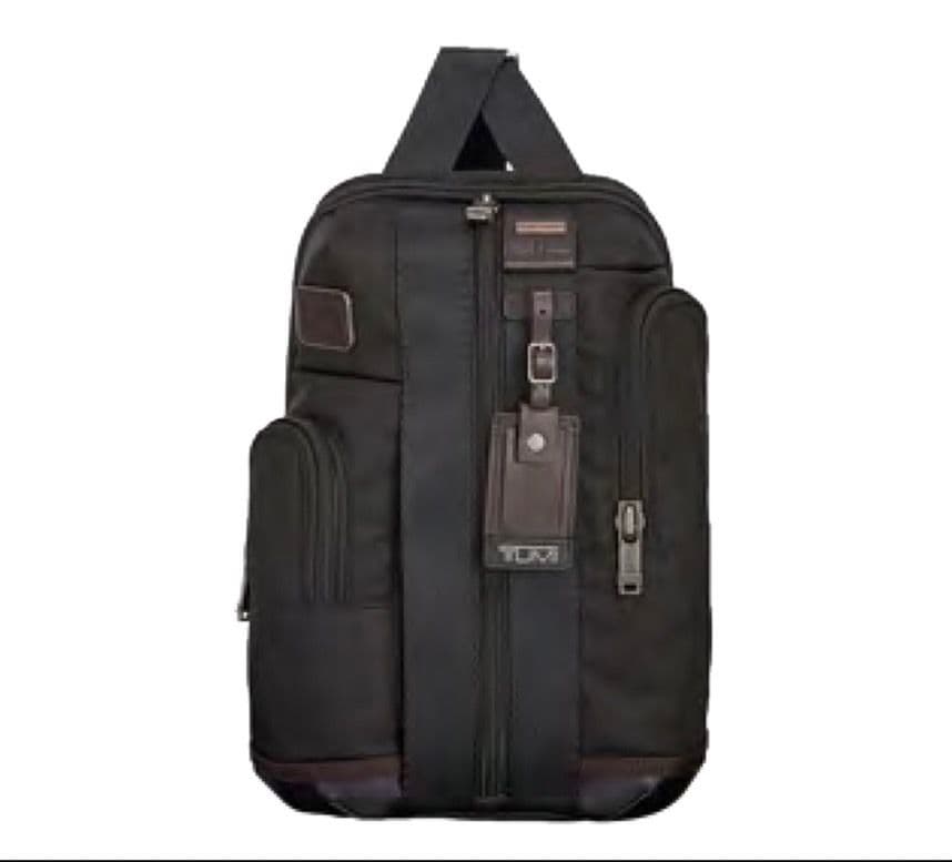 今週値下げ！最終価格！TUMI ボディバッグ トゥミ トゥミ TUMI ボディバッグ ALPHA BRAVO キャンベル ユーティリティ