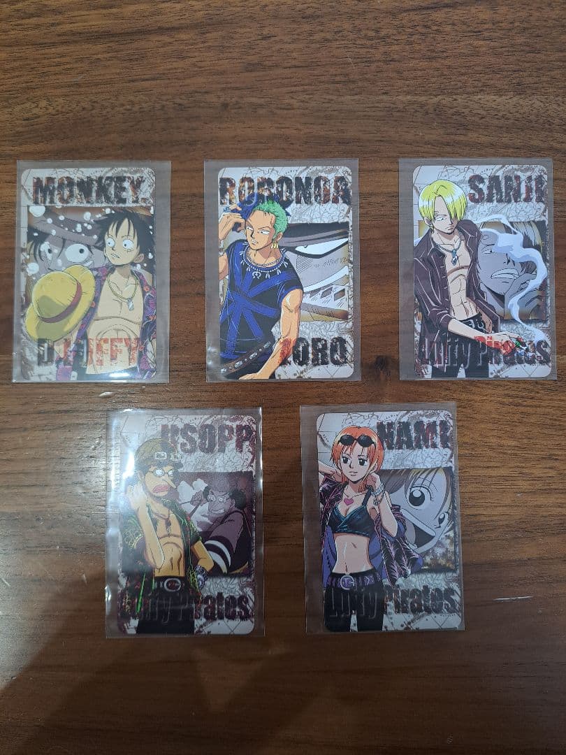 ❇️超レア物　ONE PIECE　カード　※非売品