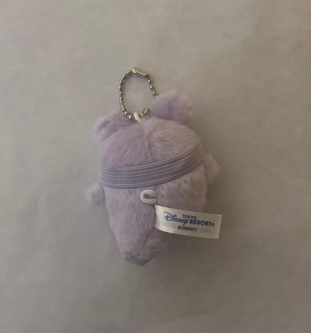 ディズニー ハロウィン 2025 ぬいぐるみチャーム おばけ ゴースト 紫