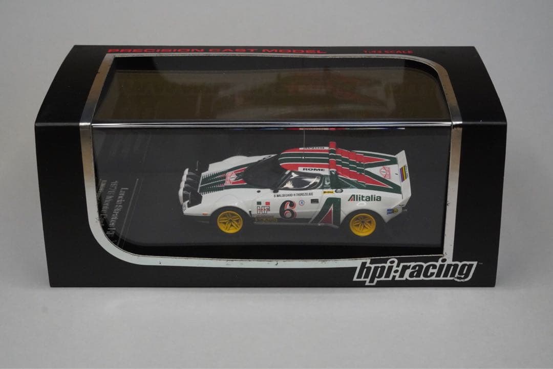 HPI 1/43ランチアストラトスHF (#6) 1976 モンテカルロ
