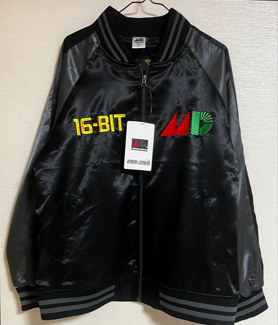 【未使用品】メガドライブ　スカジャン　SEGA XLサイズ