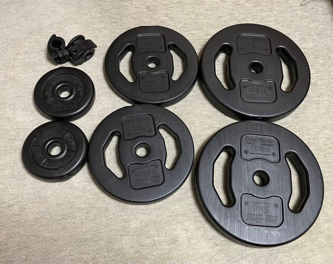 レスミルズ ドンオリバー【プレートとカラーのみ】※バーは別出品