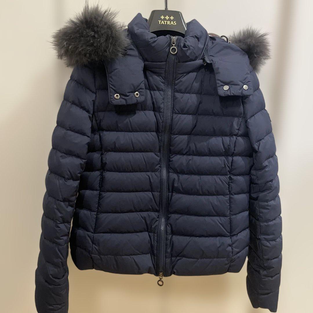 TATRAS VARENA（ヴァレナ）　ネイビーショートダウンジャケット TATRAS タトラス VARENA ヴァレナ 大人気 ショートダウンジャケット