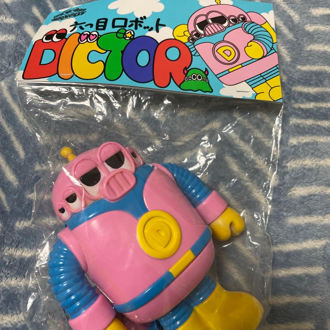 モグワークス mog works ディクター ソフビ　デザフェス　フィギュア Mog Works