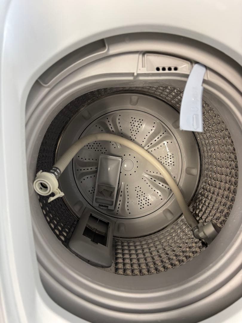 女性オーナーHaier 5.5kg JW-C55D洗濯機 一人暮らし