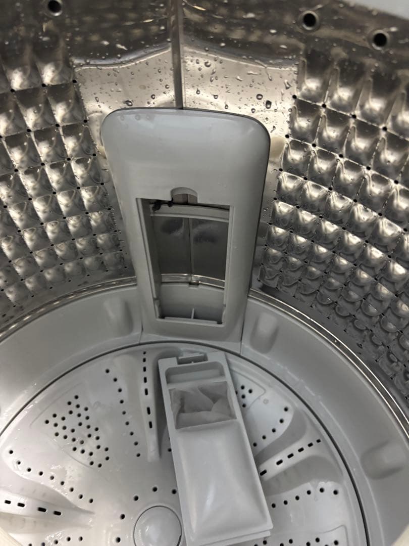 女性オーナーHaier 5.5kg JW-C55D洗濯機 一人暮らし