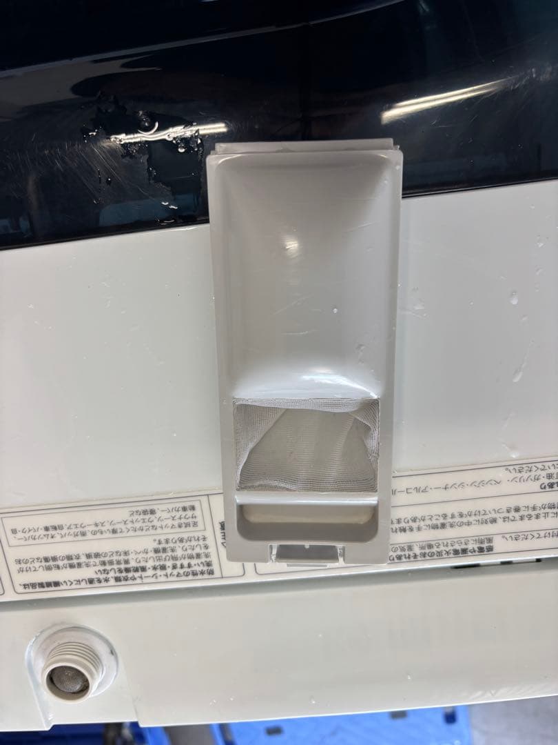 女性オーナーHaier 5.5kg JW-C55D洗濯機 一人暮らし