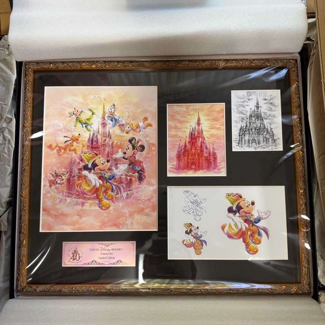 TDR40th アートフレーム