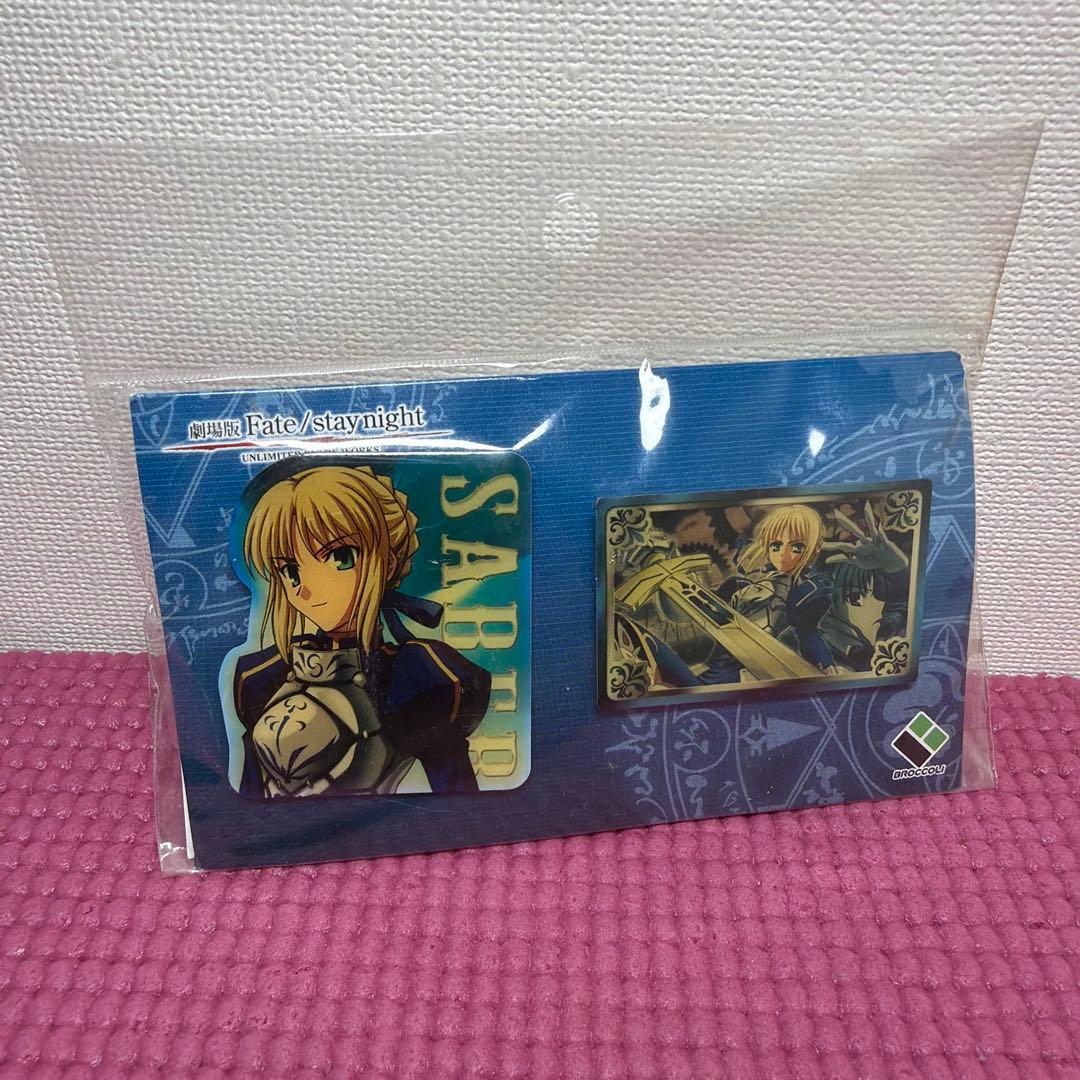 Fate / stay night UBW セイバー ピンズ ピンバッジ