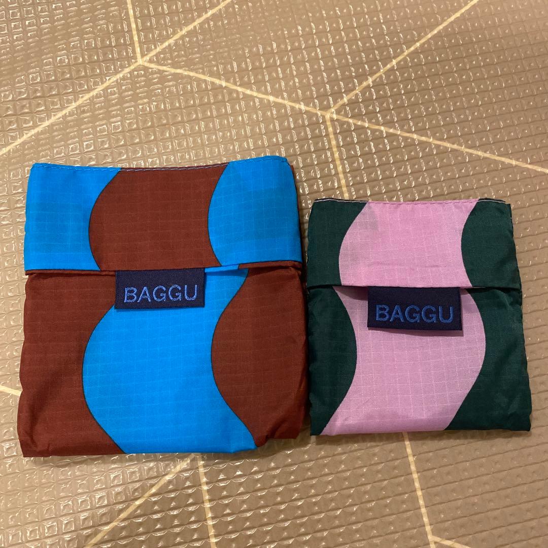 最終お値下げ　新品未使用　BAGGU エコバッグ 2個セット