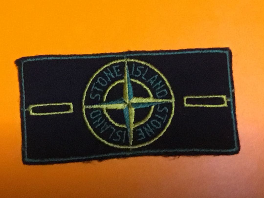 ★タイムセールStone  グリーンエッジワッペン