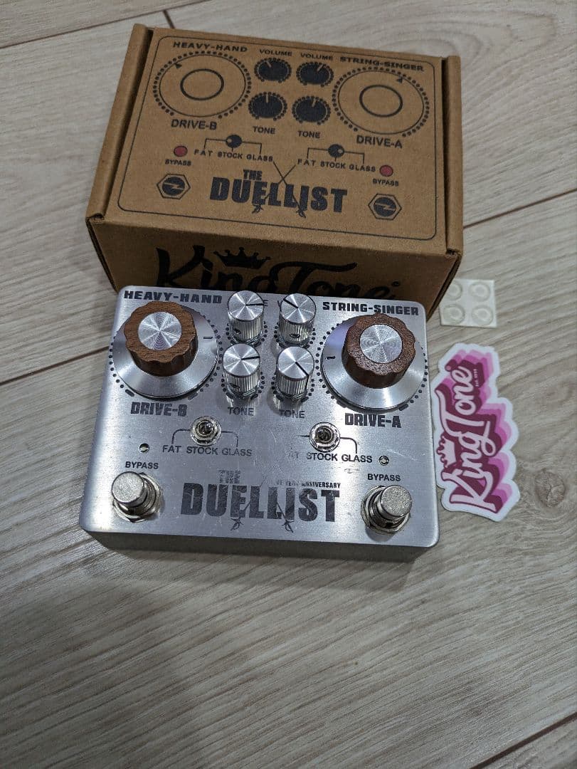 ギター King tone the Duellist King Tone Duellist Overdrive For Sale in Canada | Free Shipping