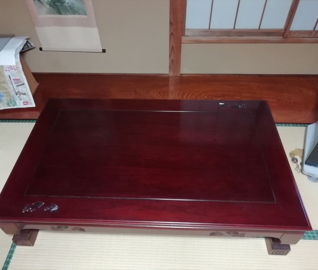 ◾最終値下げ  高級座卓（期間限定 3月23日迄）