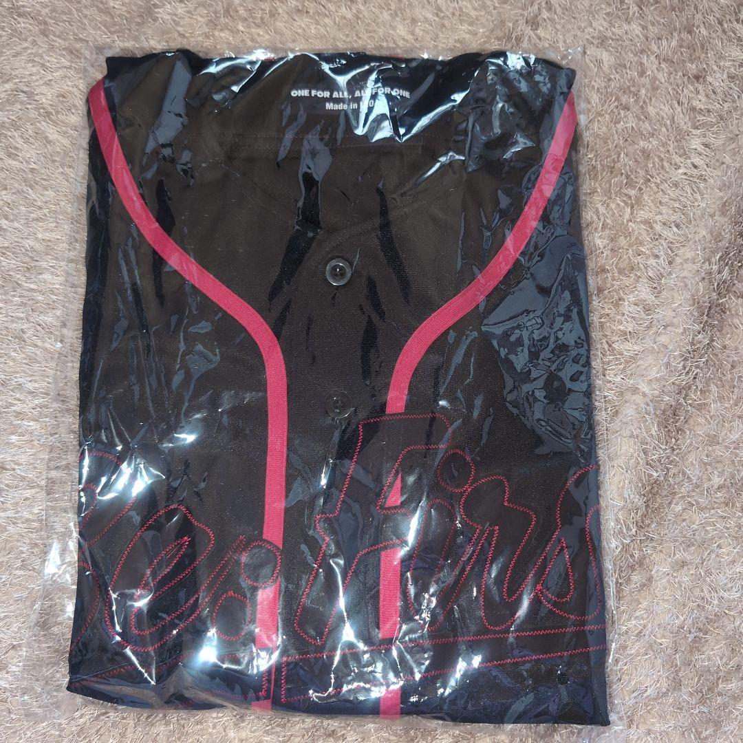 BEFIRST LEO ベースボールシャツ　Lサイズ