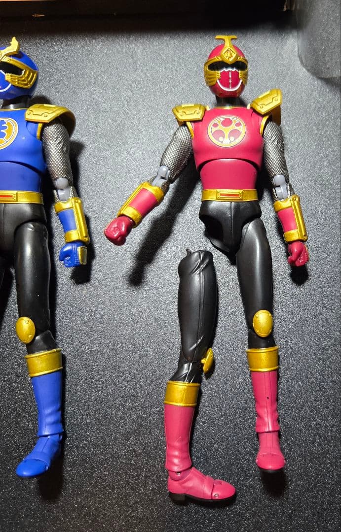 S.H.Figuarts 電光石火 ゴウライジャーセット