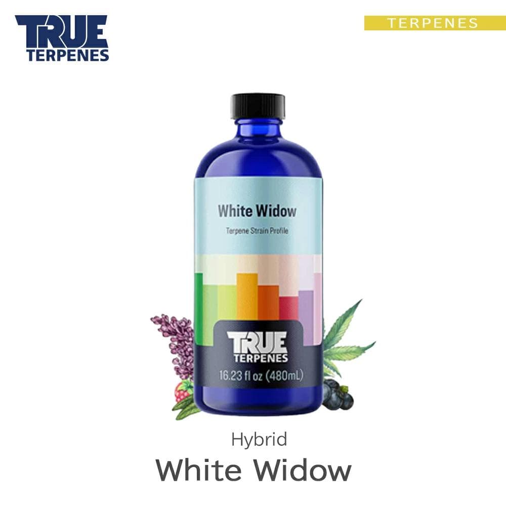 TRUE テルペン 510 CBD CBN CBG 10ml ホワイトウィドー