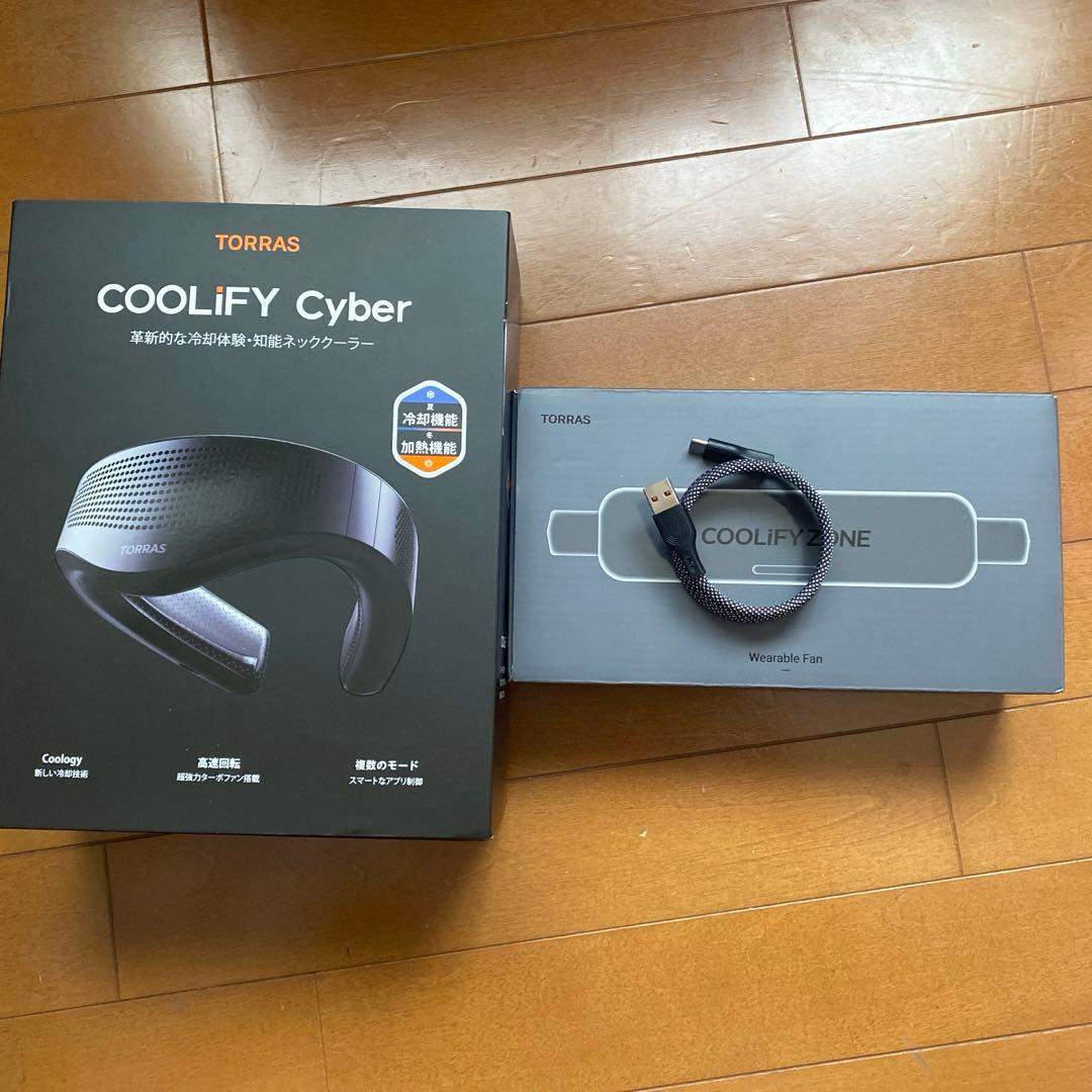 TORRAS COOLIFY Cyber 最強冷却ネッククーラーセット