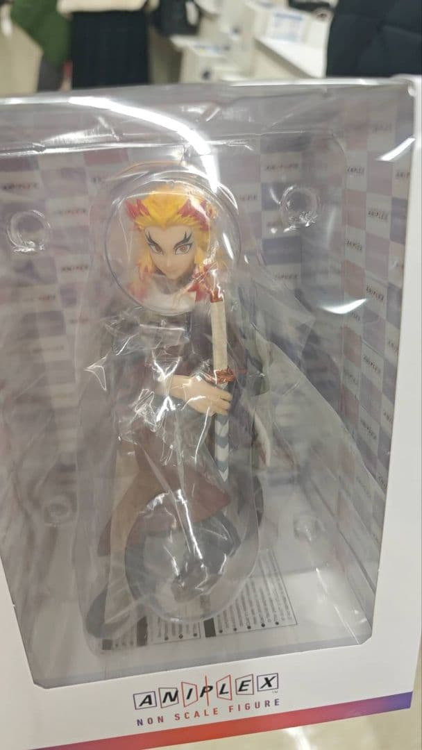 鬼滅の刃 煉獄杏寿郎 ノンスケール フィギュア ANIPLEX