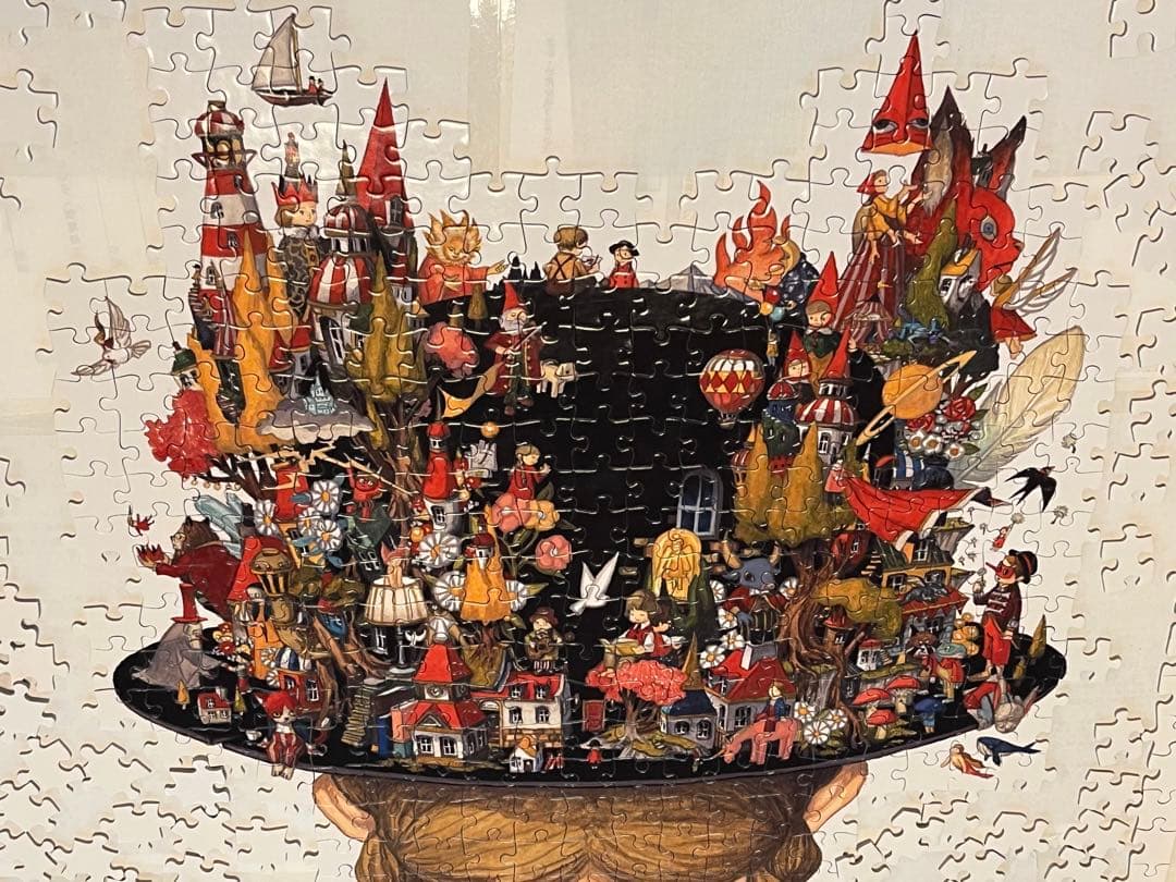 junaida展 IMAGINARIUM ジグソーパズル 1000ピース - メルカリ