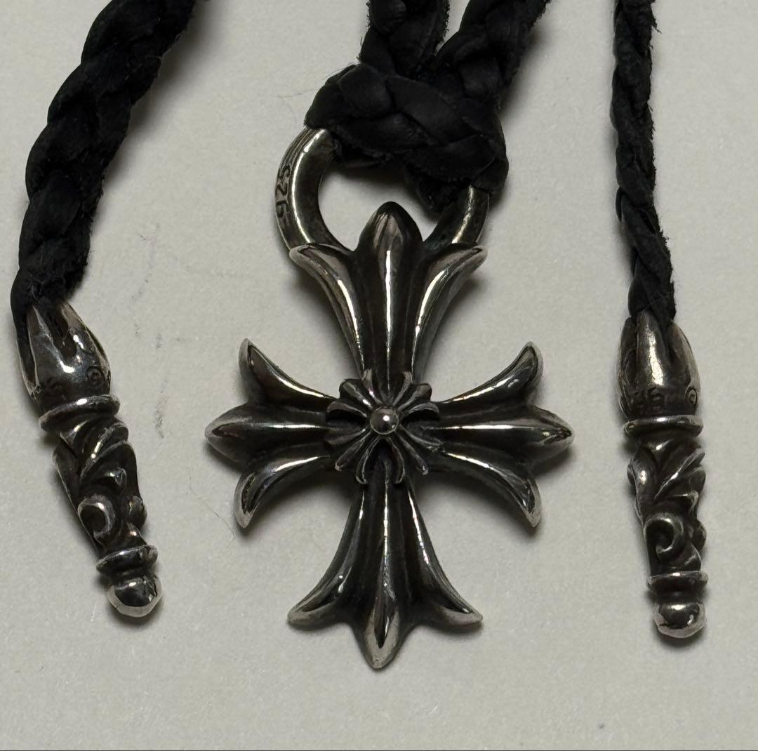 クロムハーツ　クロスチャーム　ネックレス