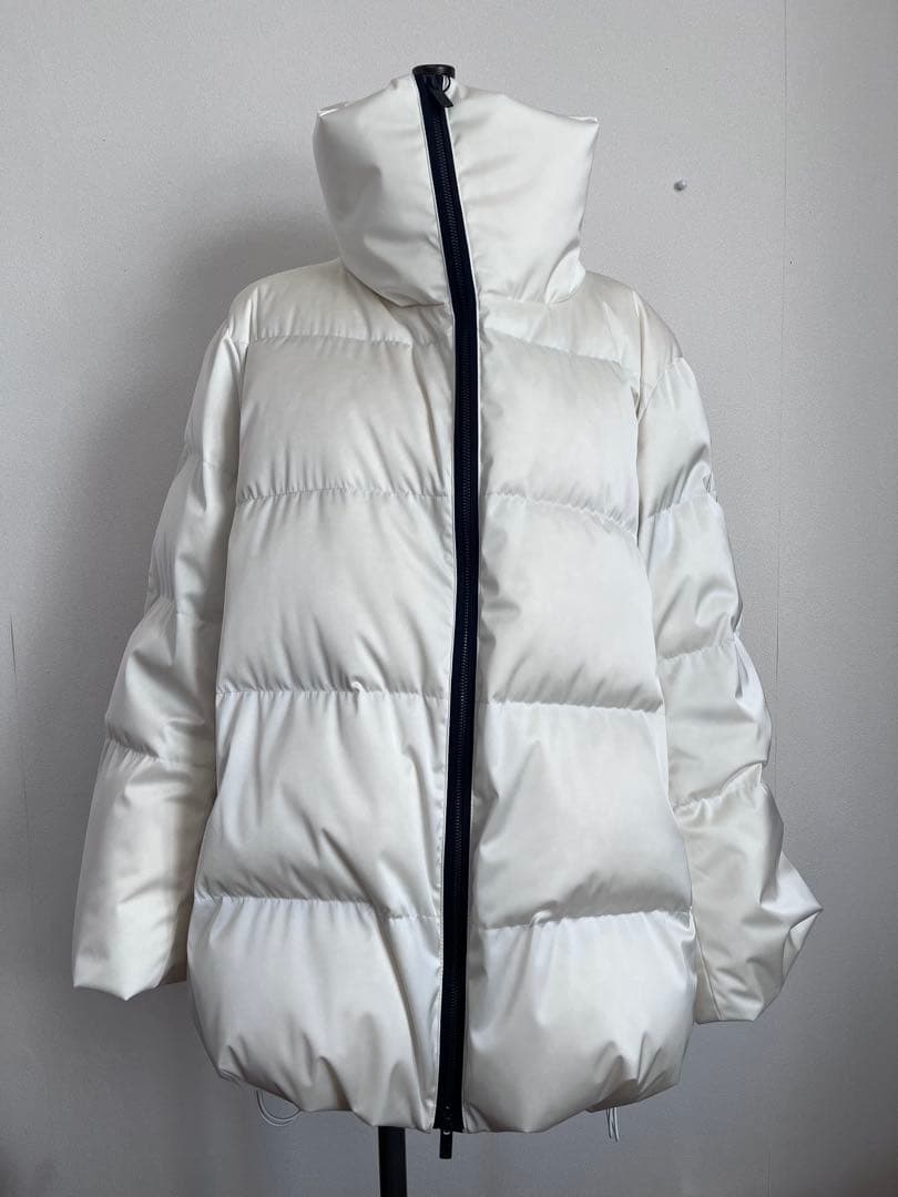 ユニクロ ダウンボリュームジャケット 復刻版 J ジルサンダー オフ