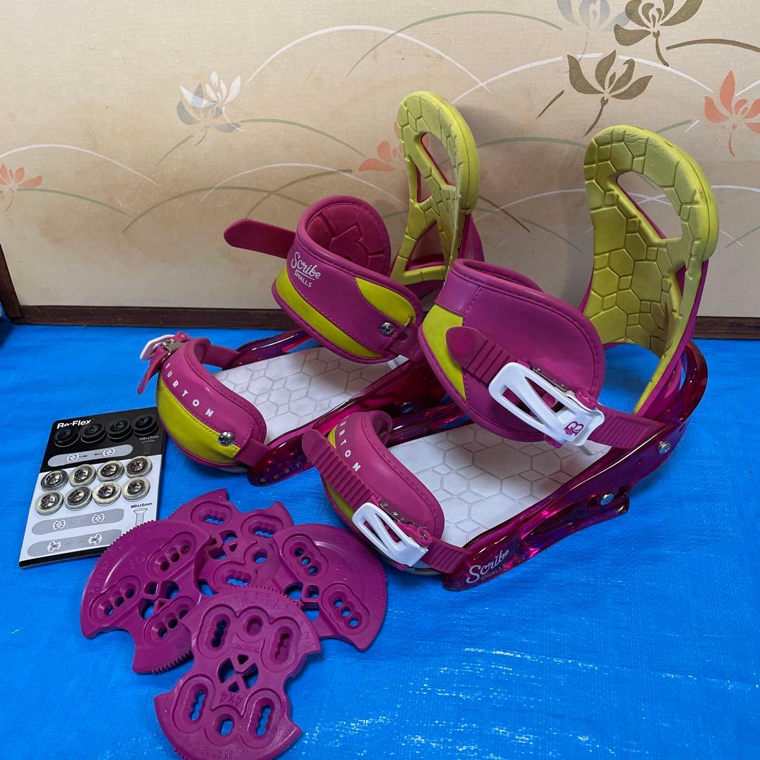 BURTON ビンディング　Scribe Smalls