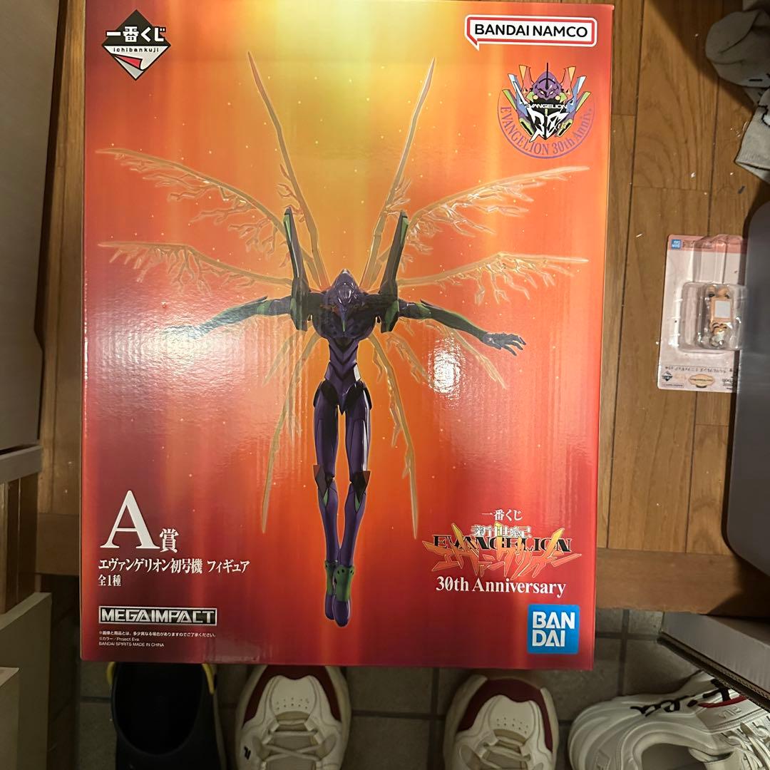 新品未開封】一番くじ エヴァンゲリオン 初号機 A賞 フィギュア 30周年