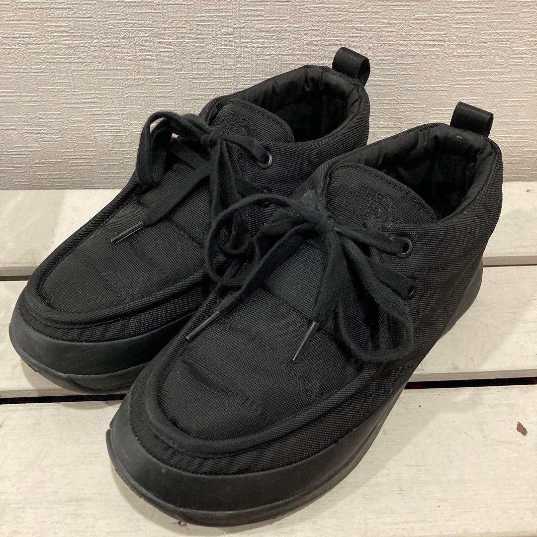 THE NORTH FACE ブラック モカシン