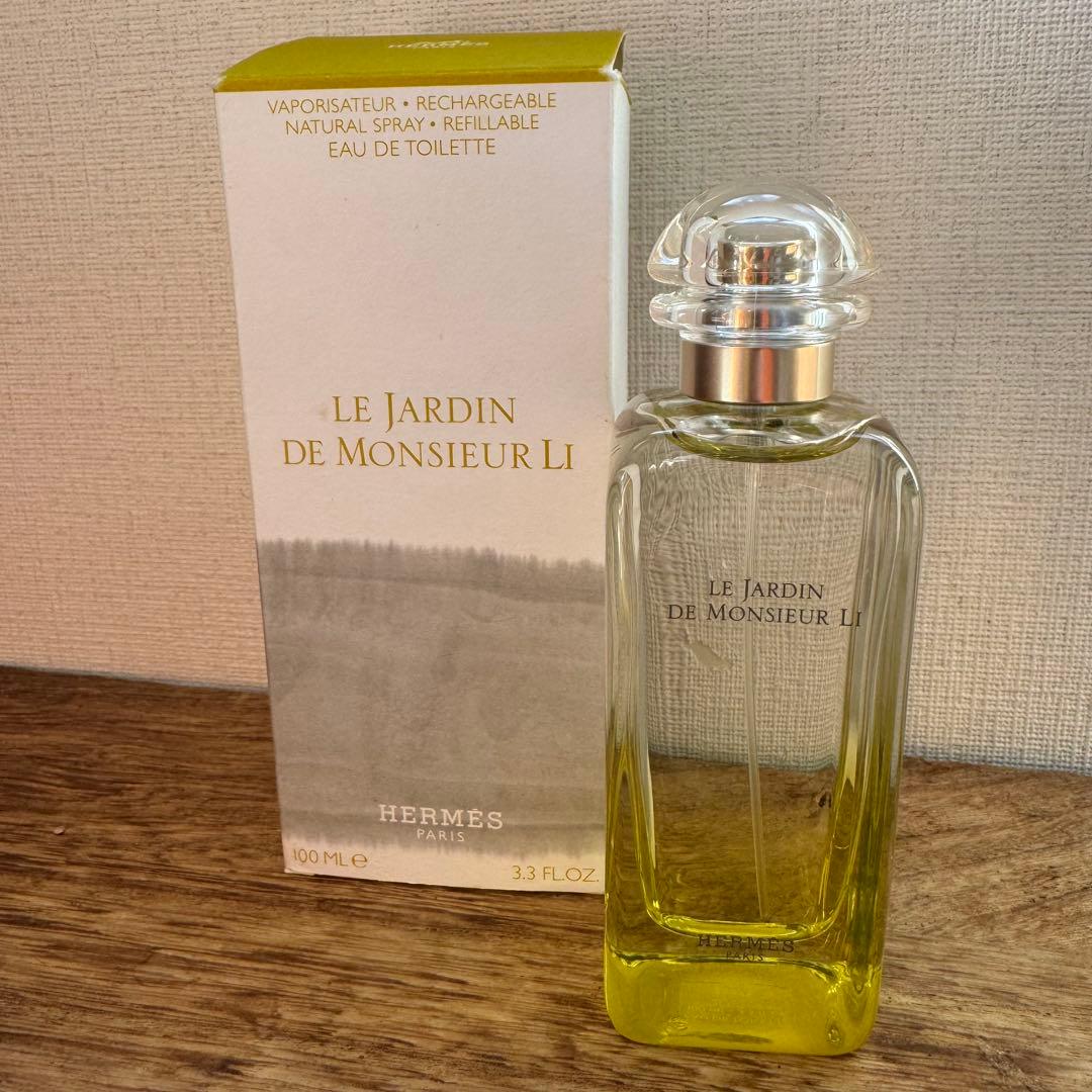 HERMES 李氏の庭100ml 楽天市場】【最大400円OFFクーポン】【HERMES】エルメス 李氏の庭EDT