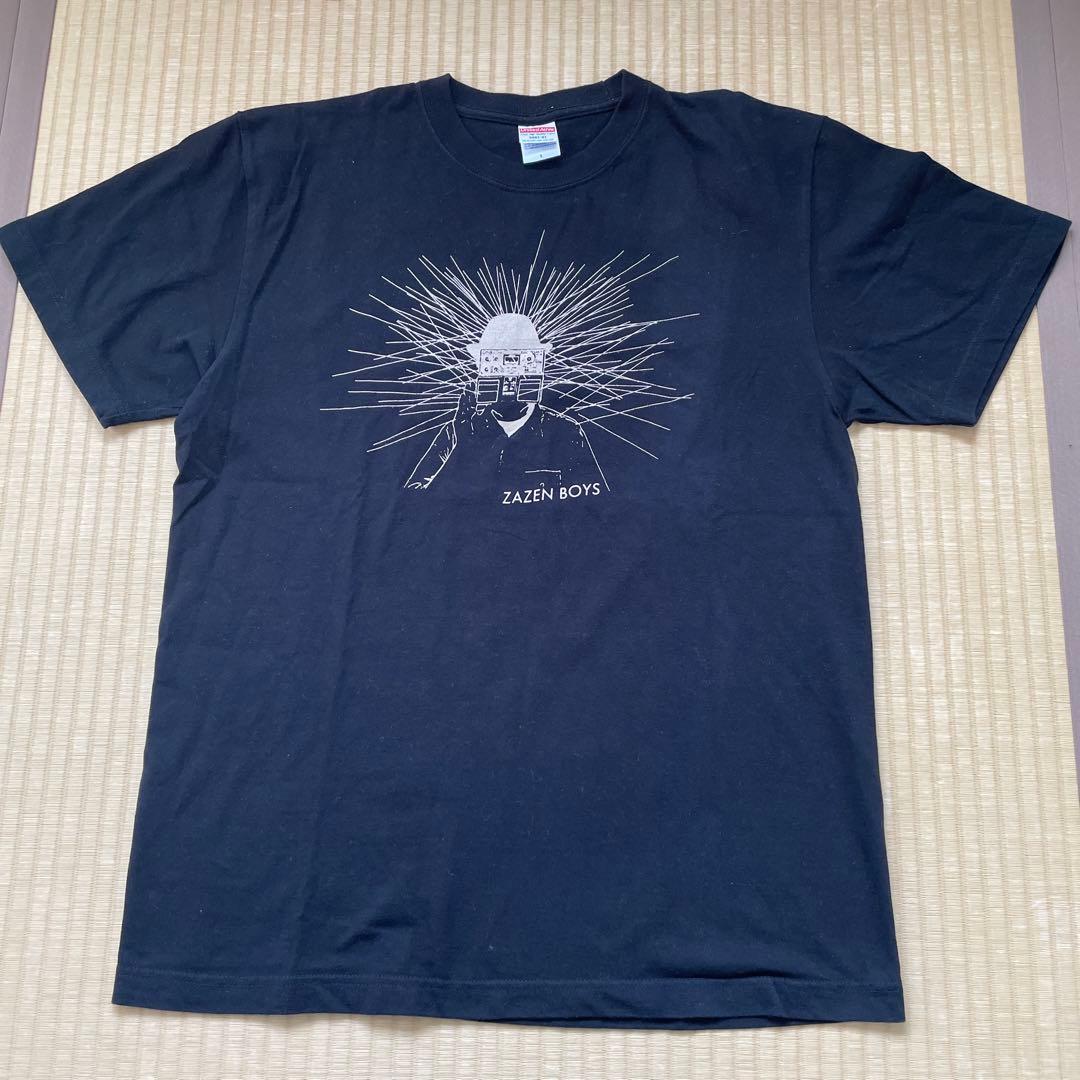 zazen boys ザゼンボーイズTシャツ向井秀徳ZAZEN BOYSバンドT - メルカリ
