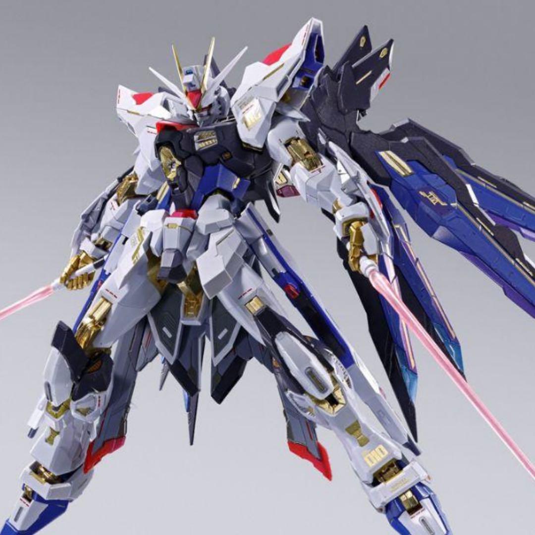 【未開封】メタルビルド ストライクフリーダムガンダム 2024 ＆ 光の翼