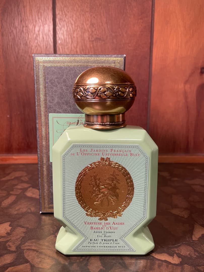 オー・トリプル ヴェルヴェーヌ・デザ ンド・エ・バジリック・ドゥリュ BULY