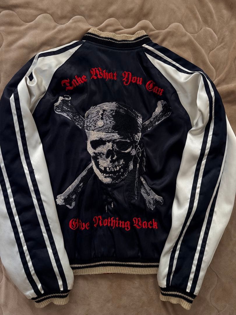 テーラー東洋 Disney 海賊 日本限定 ２面用 スカジャン vintage