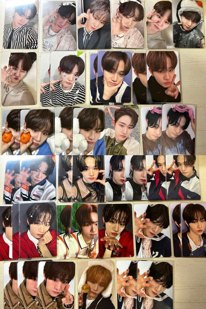 EVNNE イブン ユンソ トレカ まとめ売り ① - メルカリ