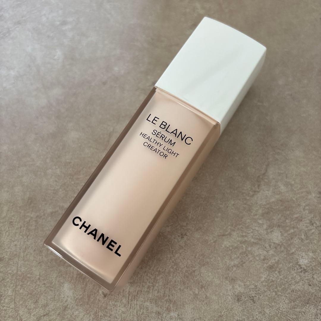 CHANELシャネル ルブラン セラム HLCS 30ml 【使用済空き容器】 - メルカリ