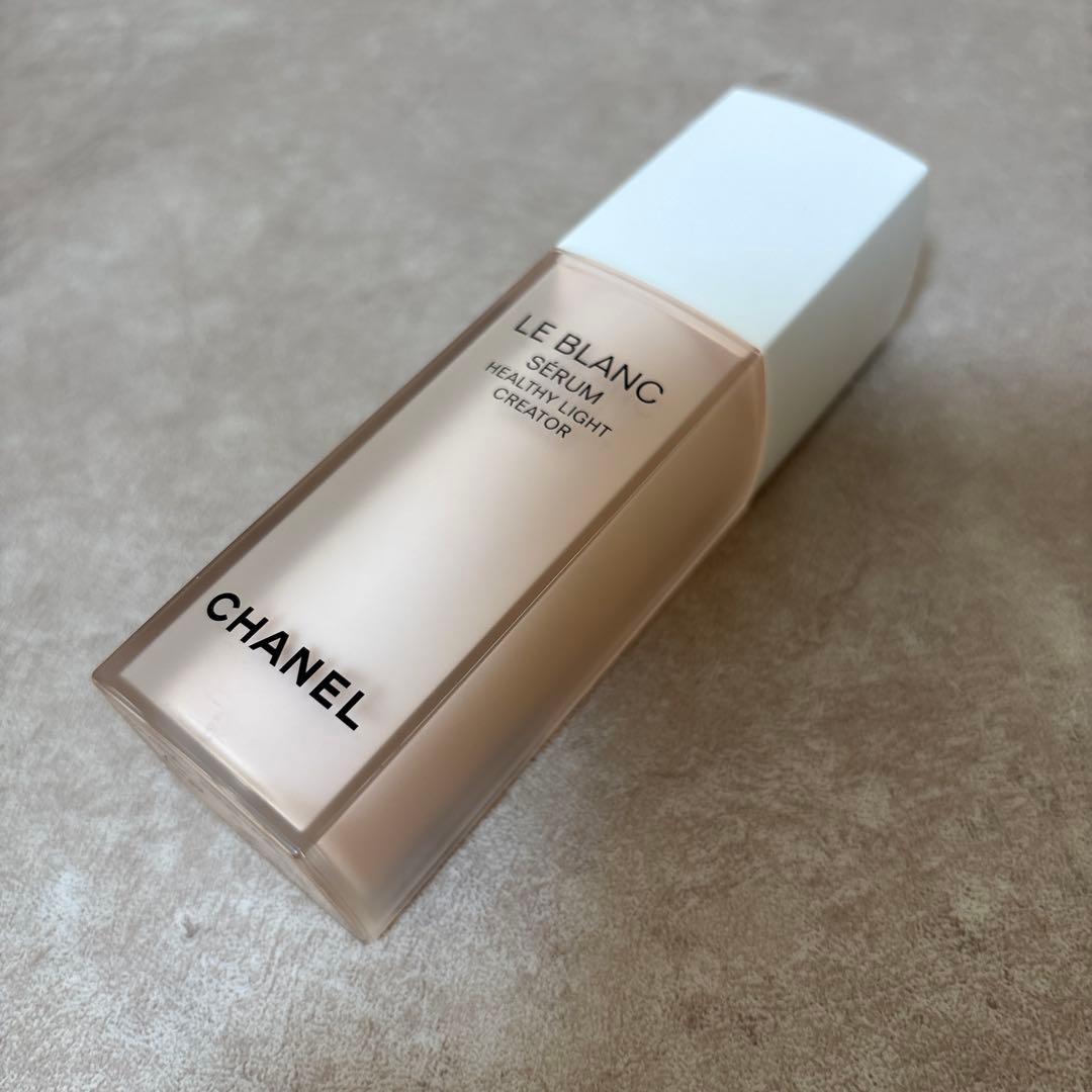 CHANELシャネル ルブラン セラム HLCS 30ml 【使用済空き容器】 - メルカリ