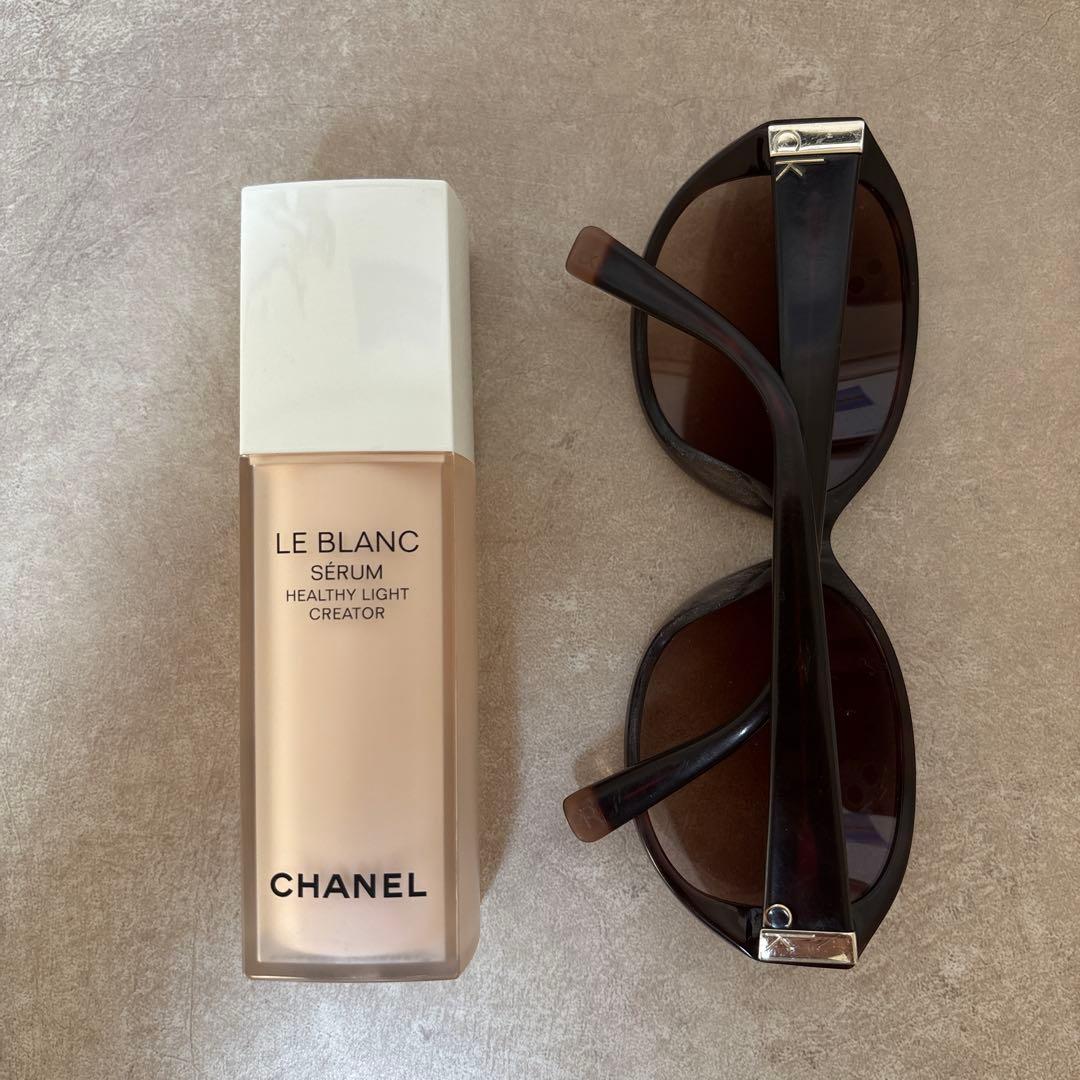 CHANELシャネル ルブラン セラム HLCS 30ml 【使用済空き容器】 - メルカリ