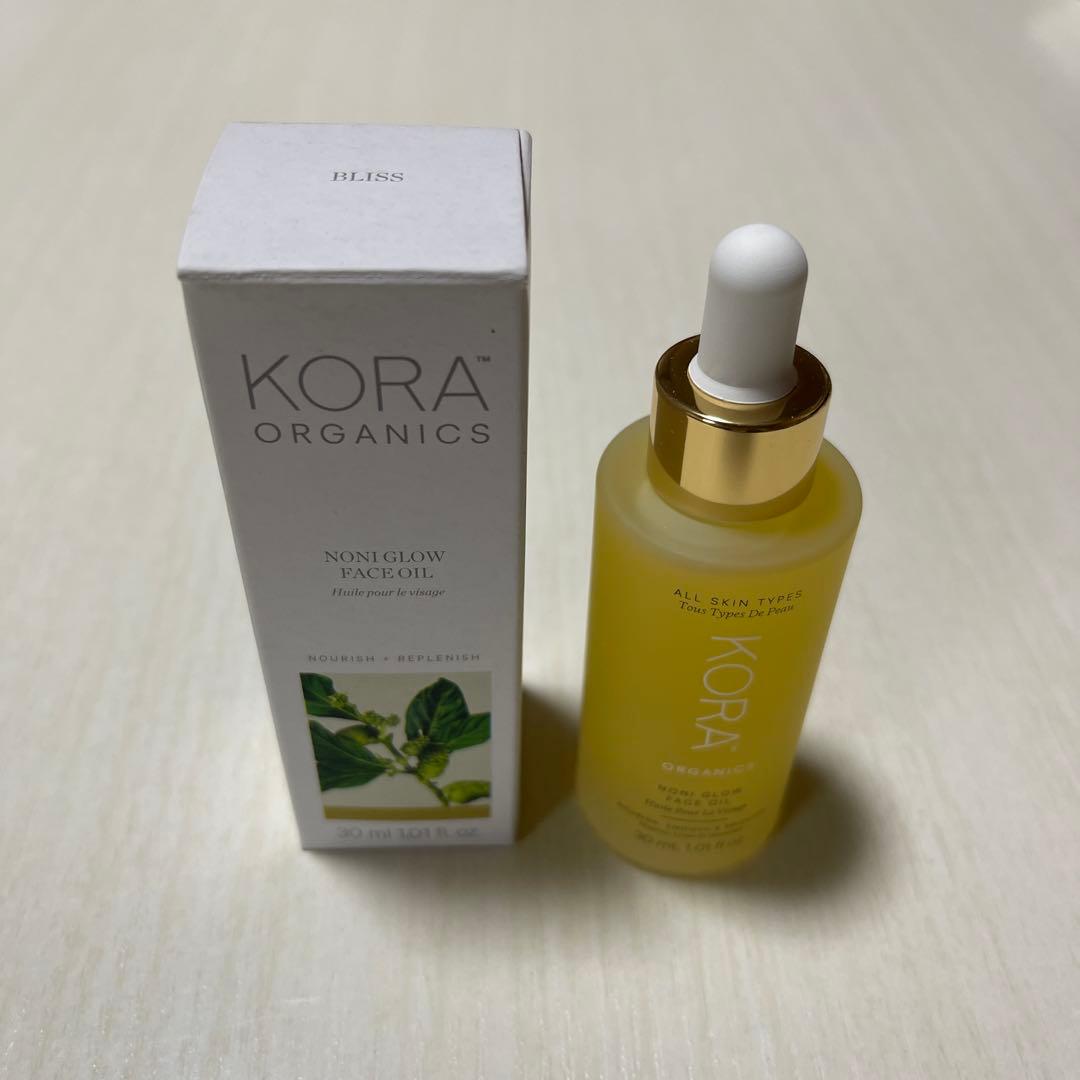 KORA Organics ノニグローフェイスオイル30ml コラオーガニックス KORA Organics by ミランダ・カー☆ノニ グロー ファイス オイル (KORA
