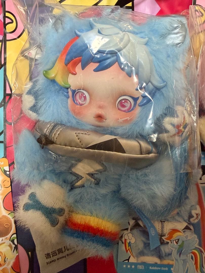 POPMART SKULLPANDA ×MyLittlePony 6体セット - メルカリ