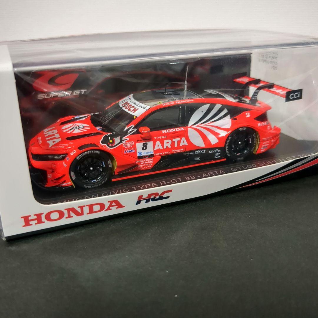た*ゃ様 ARTA 無限 CIVIC TYPE R #8 スーパーGT 2024