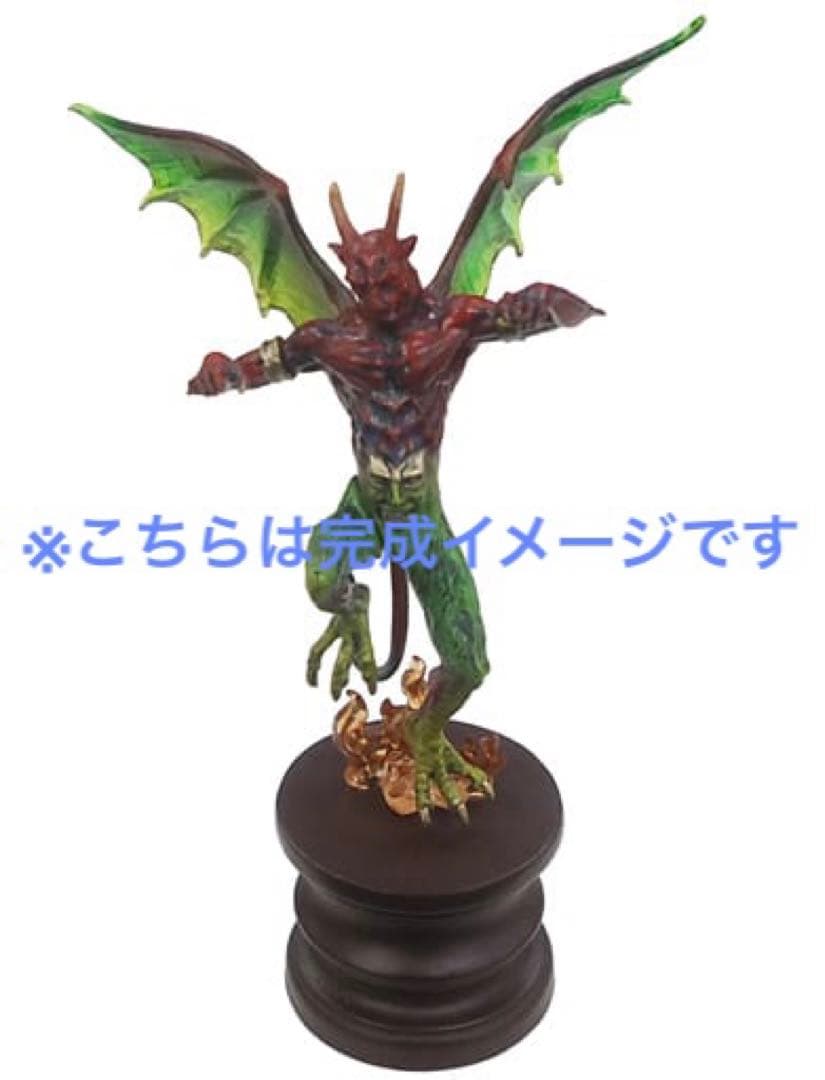デモンズクロニクルⅩ キャンペーン当選品 魔神皇サタン(赤)