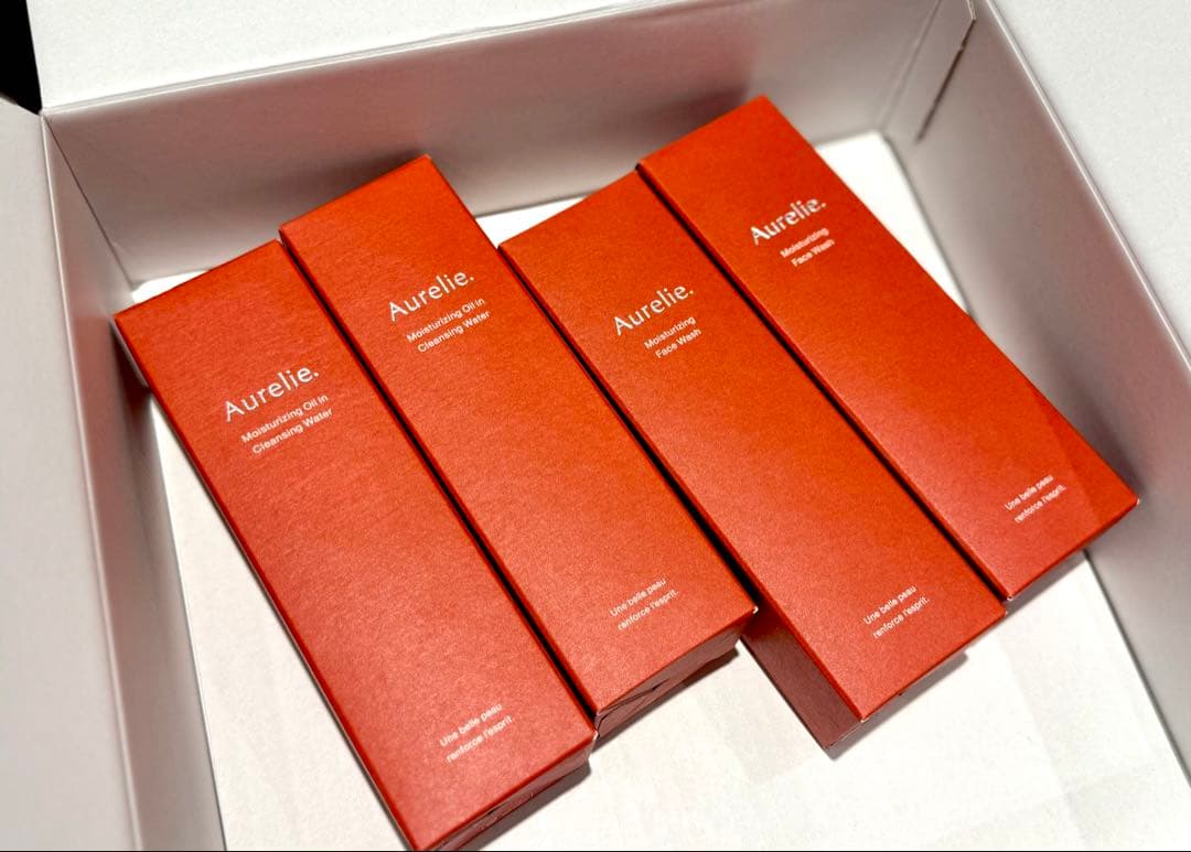 Aurelie クレンジングウォーター2本.ウォッシュ2本