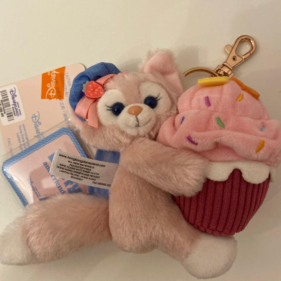 リーナベル 2025 春日 カップケーキ ぬいぐるみチャーム ディズニー