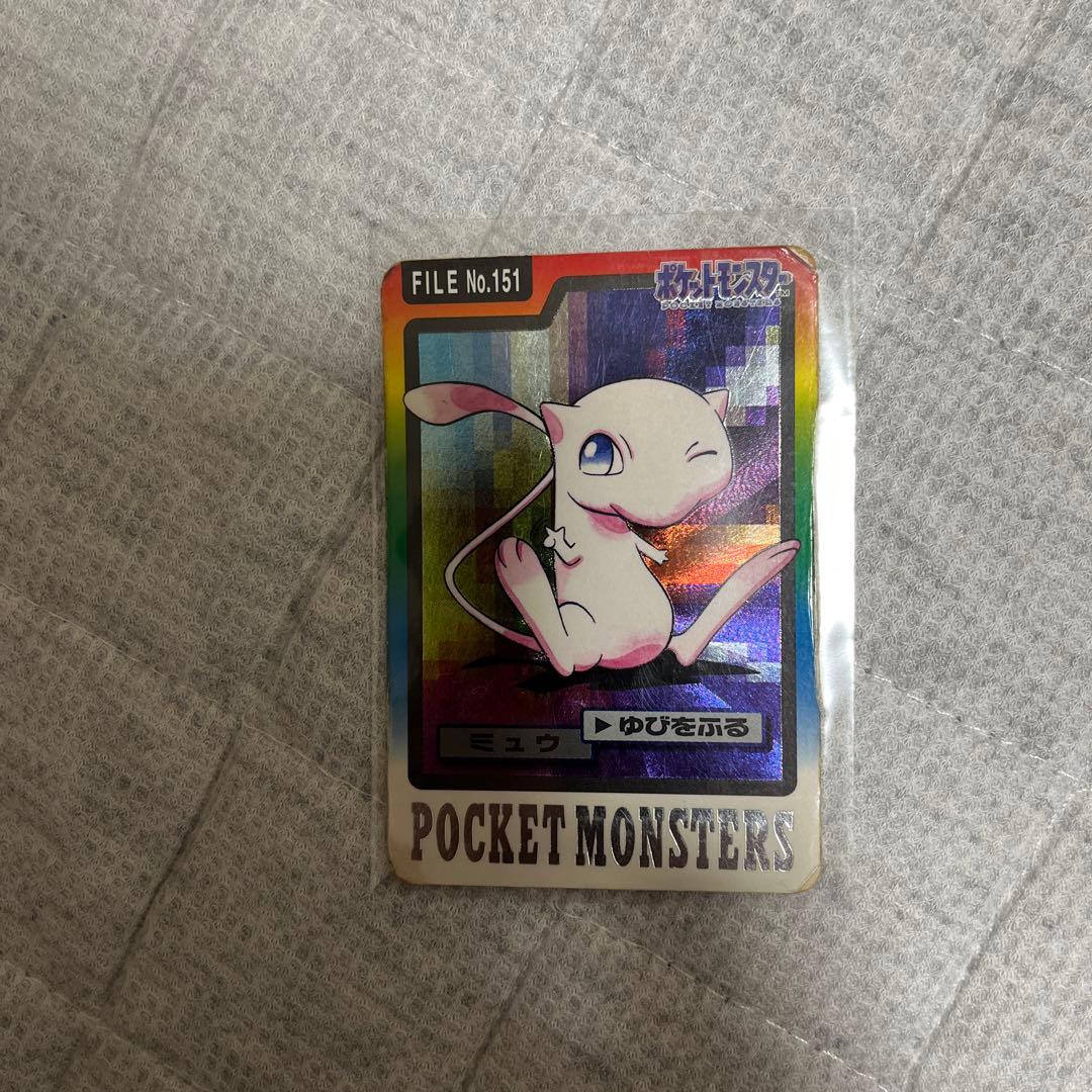 ポケモンカード ミュウ 151 バンダイ カードダス - メルカリ