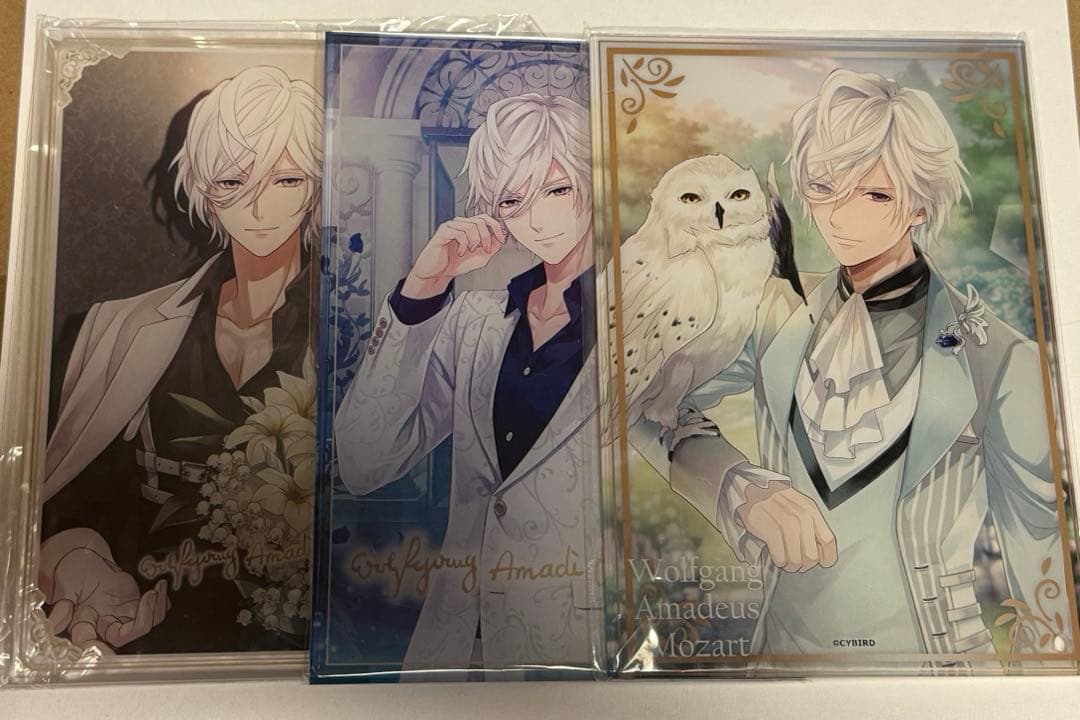 イケメンヴァンパイア モーツァルト アクリルパネル イケヴァン - メルカリ