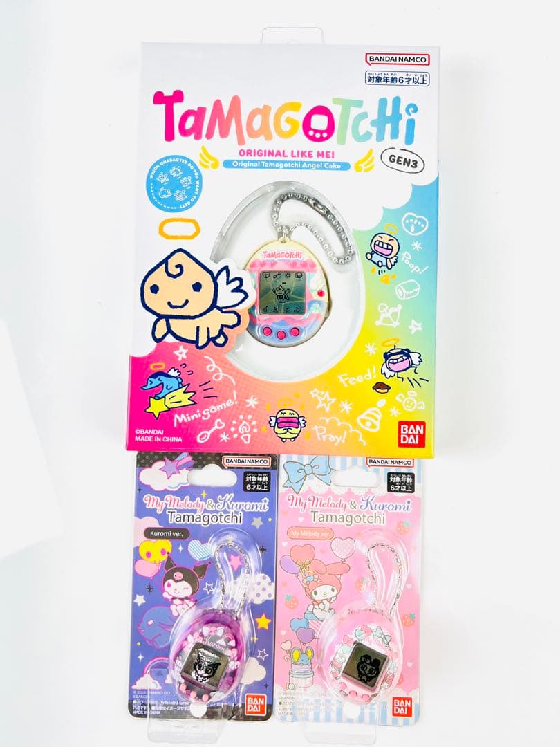 たまごっち　マイメロディ&クロミ　エンジェルケーキ