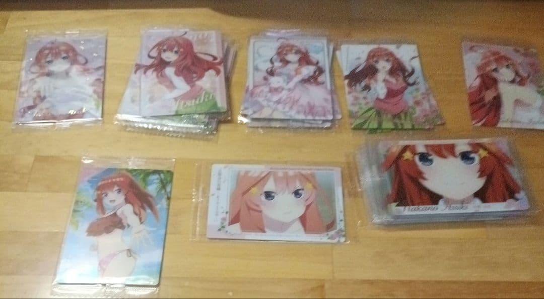 五等分の花嫁　中野五月　ウエハース　カード Amazon | 五等分の花嫁∽ ウエハース [15.キャラクターカード15：中野