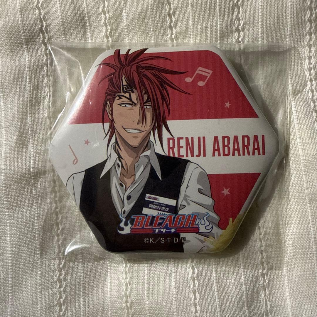 BLEACH カラ鉄 コラボ 缶バッジ 阿散井恋次 ② - メルカリ