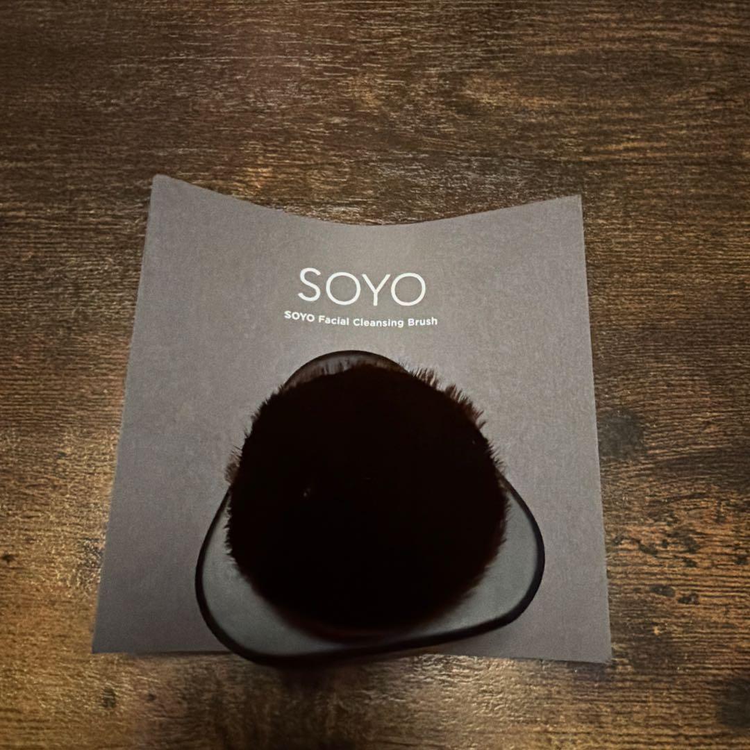 SOYO フェイシャルクレンジングブラシ