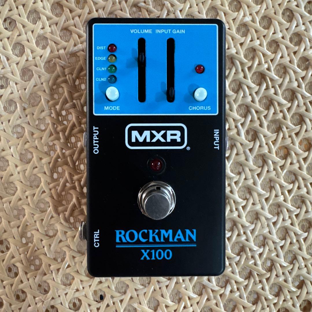ギター MXR rockman x100